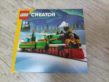 Lego 40700 GWP Le train des fêtes de Nöel neuf scellé excell, Enlèvement ou Envoi, Neuf, Ensemble complet, Lego