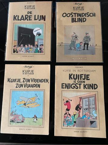 TinTin : Kuifje in Rotterdam (4 stripessay boekjes uit '70) beschikbaar voor biedingen