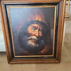 Schilderij Aimé Van Belleghem, Antiek en Kunst, Kunst | Schilderijen | Klassiek, Ophalen