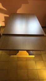 Tafel en stoelen, Huis en Inrichting, Tafels | Eettafels, Ophalen, Gebruikt, 100 tot 150 cm, 50 tot 100 cm