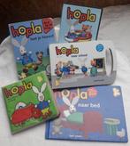 4 livres de lecture et DVD pour enfants Hopla, Comme neuf, Garçon ou Fille, Livre de lecture, Contes (de fées)