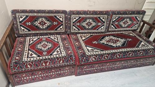 Oosterse orientaalse zithoek (şark odası). Zetel, Huis en Inrichting, Zetels | Voetbanken en poefs, Gebruikt, Ophalen