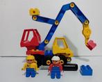 Duplo Toolo 2930 - Mobiele kraan - complete set, Ophalen of Verzenden, Gebruikt, Complete set, Duplo