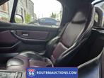 BMW Z3 2.8i Cabriolet | 1997 | Route 66 Auctions, Auto's, Zwart, Bedrijf, Handgeschakeld, Overige carrosserie