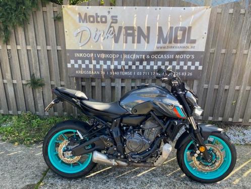 yamaha mt07 abs bj 2024 nieuw staat + opties, Motos, Motos | Yamaha, Entreprise, Naked bike, plus de 35 kW, 2 cylindres, Enlèvement