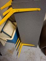 wandplanken, Ophalen