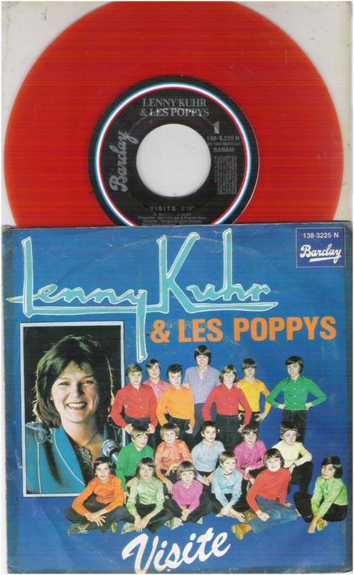 Lenny Kuhr & Les Poppys: "Visite"/Lenny Kuhr-SETJE!, Cd's en Dvd's, Vinyl | Nederlandstalig, Ophalen of Verzenden