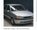Ford fiesta, Voorwielaandrijving, Stof, Zwart, Bedrijf
