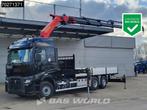 Renault C 480 6X2 NEW! Palfinger PK41002 EH Crane Kran ACC E, Auto's, Vrachtwagens, Automaat, Stof, LED verlichting, Euro 6