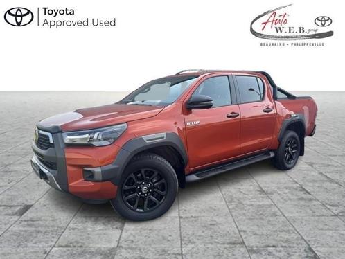 Toyota Hilux 2.8 204hp 6AT Invincible, Auto's, Toyota, Hilux, Adaptive Cruise Control, Airbags, Airconditioning, Bluetooth, Boordcomputer