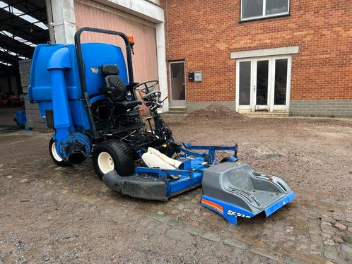 Iseki sf310 diesel 31 pk 4x4, Tuin en Terras, Zitmaaiers, Ophalen of Verzenden