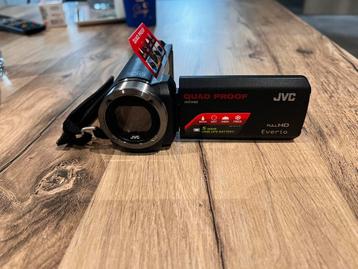 Caméscope JVC Everio Neuf  disponible aux enchères