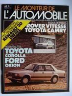 Moniteur de l'automobile 774, Livres, Autos | Brochures & Magazines, Comme neuf, Général, Envoi