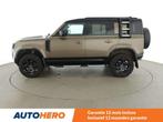 Land Rover Defender D240 110 HSE (bj 2020, automaat), Auto's, Land Rover, Automaat, Bruin, 2248 kg, Leder