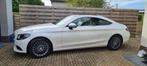 Tekoop Mercedes C 220 Coupé, Auto's, Automaat, 4 zetels, 4 cilinders, Wit
