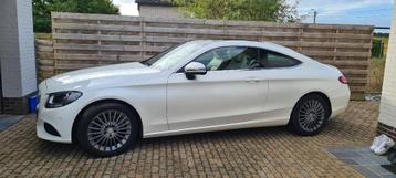 Tekoop Mercedes C 220 Coupé beschikbaar voor biedingen