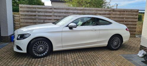 Tekoop Mercedes C 220 Coupé, Auto's, Mercedes-Benz, Particulier, C-Klasse, Achteruitrijcamera, Airbags, Airconditioning, Bluetooth
