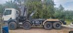 Scania 124c 420 8x4, Auto's, Vrachtwagens, Scania, Particulier, Te koop, Euro 3
