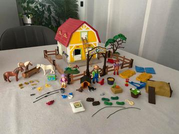 Playmobil Ponyranch (5222) beschikbaar voor biedingen