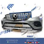 W253 C253 AMG BUMPER ZWART WIT GRIJS + GT GRIL PRE-FACELIFT, Utilisé, -, Avant, -