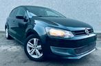 VW Polo 1.2 60PK Easyline EURO5!-AIRCO!-NAVI! GEKEURD!, Auto's, Voorwielaandrijving, Euro 5, Stof, Zwart