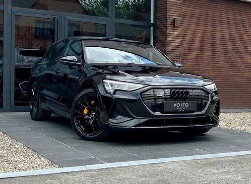 Audi e-tron 95kWh 55 Quattro 2X S-LINE/BLACK EDITION/CAM/AC, Auto's, Audi, Bedrijf, Te koop, e-tron, 4x4, ABS, Achteruitrijcamera