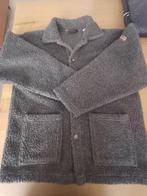 Napapijri - dikke fleece jas (Mt S), Ophalen of Verzenden, Napapijri, Grijs, Gedragen