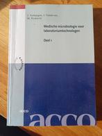 Medische microbiologie voor laboratoriumtechnologen deel 1&2, Livres, Enlèvement ou Envoi