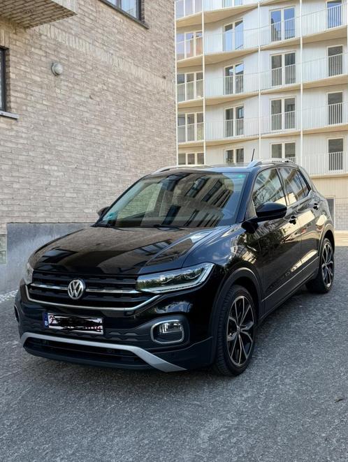 Volkswagen T-Cross 1.6 Diesel DSG Cockpit Digital année 2020, Auto's, Volkswagen, Particulier, T-Cross, Open dak, Diesel, Euro 6