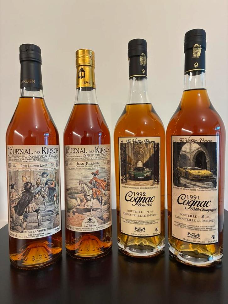 Zeer zeldzame vintage cognac aan extreem verlaagde prijzen, Verzamelen, Wijnen, Nieuw, Ophalen of Verzenden
