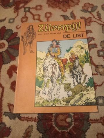 Sels - Zilverpijl - De List, Une BD, Enlèvement ou Envoi, Utilisé, Frank sels