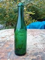 Oude vintage bierfles brouwerij van Denheuvel Brussel, Verzamelen, Ophalen of Verzenden, Zo goed als nieuw