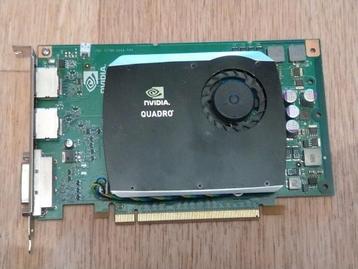 Nvidia Quadro FX580 beschikbaar voor biedingen