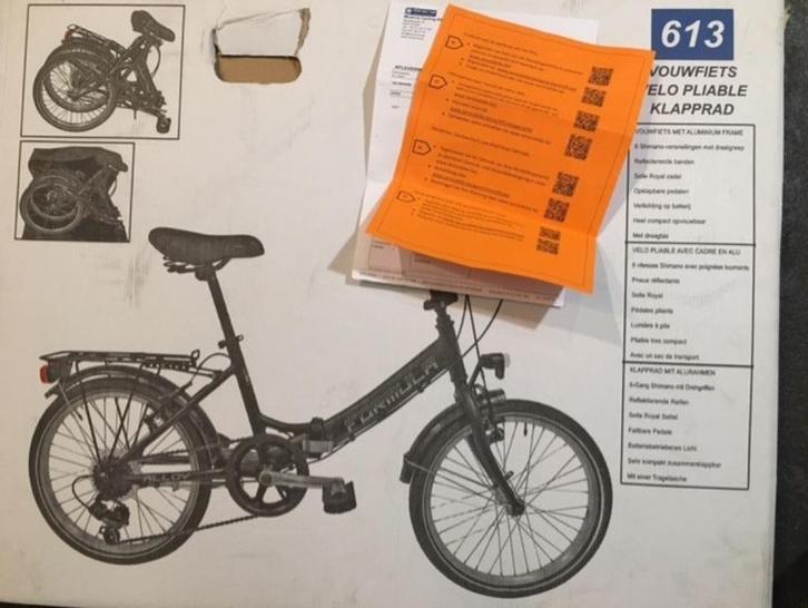 Vélo pliable neuf 20 pouces 6 vit avec garantie et facture, Vélos & Vélomoteurs, Vélos | Vélos pliables, Neuf, Autres marques