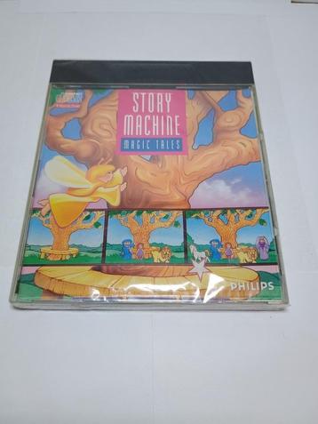 Story Machine: Magic Tales - Philips CDi (Sealed!).