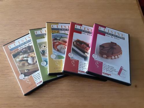 5 DVD RECETTES DE CUISINE C'EST DU BELGE., Maison & Meubles, Cuisine | Éléments de cuisine, Neuf, Enlèvement ou Envoi