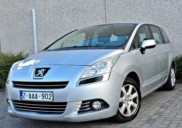 Peugeot 5008 1.6 HDi Pack Clim. Cruise Sensor Att. Remorque, Achat, 140 g/km, Entreprise, Boîte manuelle