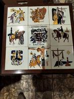 Tafeltje van het Heilig Bloedspel te Brugge 1957., Ophalen