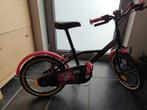 Meisjes fiets, Fietsen en Brommers, Ophalen, Zo goed als nieuw, B’Twin, Handrem