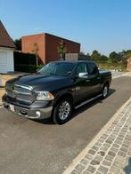 Dodge Ram Longhorn , 2018 , 102.000 km , Benzine+LPG ,, Auto's, Dodge, Automaat, USB, Leder, Bruin