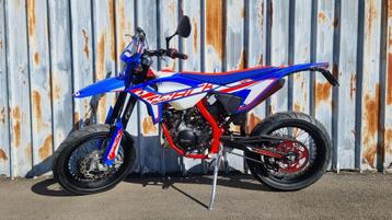 Beta - RR Motard 50 Track - Bleu | Classe B, Neuf, Autres marques, Enlèvement ou Envoi, 49 cm³