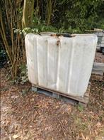 Watervat 1000L, Ophalen