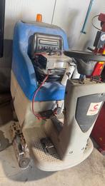 Kuismachine, Ophalen, Gebruikt, Schrobmachine