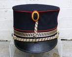 Pontus gendarmerie belge taille 60  kepie rijkswacht België, Verzenden, Rijkswacht, Helm of Baret