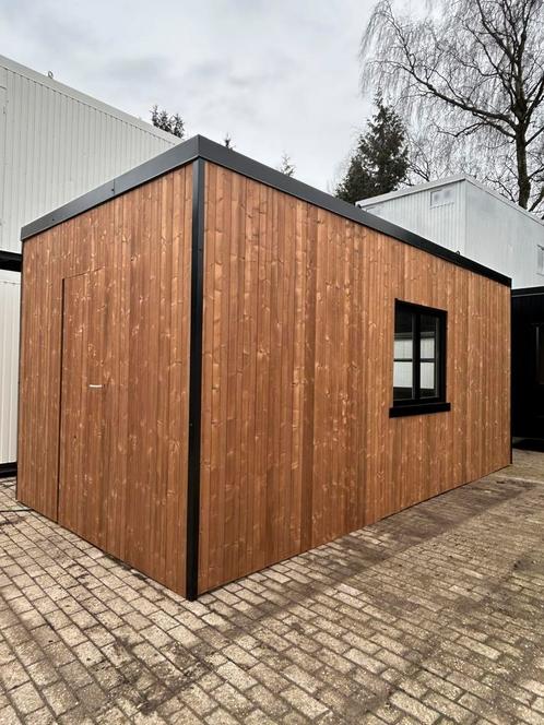 Bureel container poolhouse unit opslag, Zakelijke goederen, Machines en Bouw | Keten en Containers, Ophalen of Verzenden