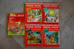 Suske en Wiske - 5 familiestripboeken, Meerdere stripboeken, Ophalen of Verzenden, Gelezen, Diversen