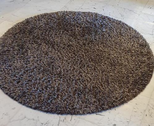 Tapijt / Mat Lago Mix rond 140 cm kleur bruin, Huis en Inrichting, Stoffering | Tapijten en Vloerkleden, 100 tot 150 cm, 100 tot 150 cm