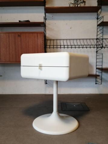 Retro vintage space age Make up meubel, Lusch Germany beschikbaar voor biedingen