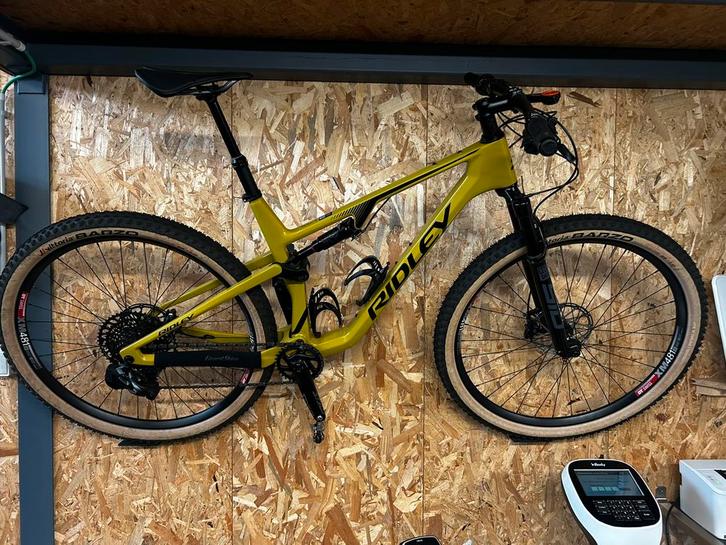 Ridley Raft XC - Sram GX AXS 1x12sp, Fietsen en Brommers, Fietsen | Mountainbikes en ATB, Zo goed als nieuw, Ophalen