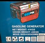 Nieuwe benzine generatoren inclusief accu en keystart, Mini, Ophalen of Verzenden